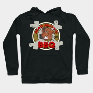 Mad Mutt's BBQ full color Hoodie